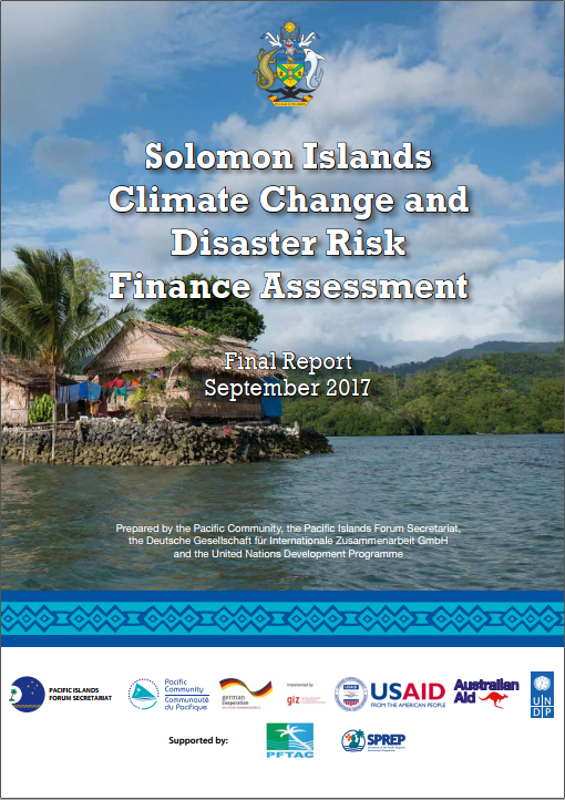 Solomon Islands Climate Change Finance Assessment Report