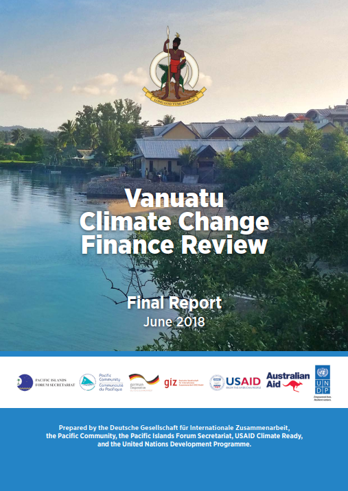 Vanuatu Climate Change Finance Assessment Report